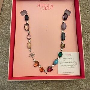 Stella & Dot Retired Candy Jewels Necklace 🍭💎